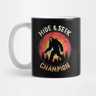 BIG FOOT HIDE & SEEK CHAMPION Mug